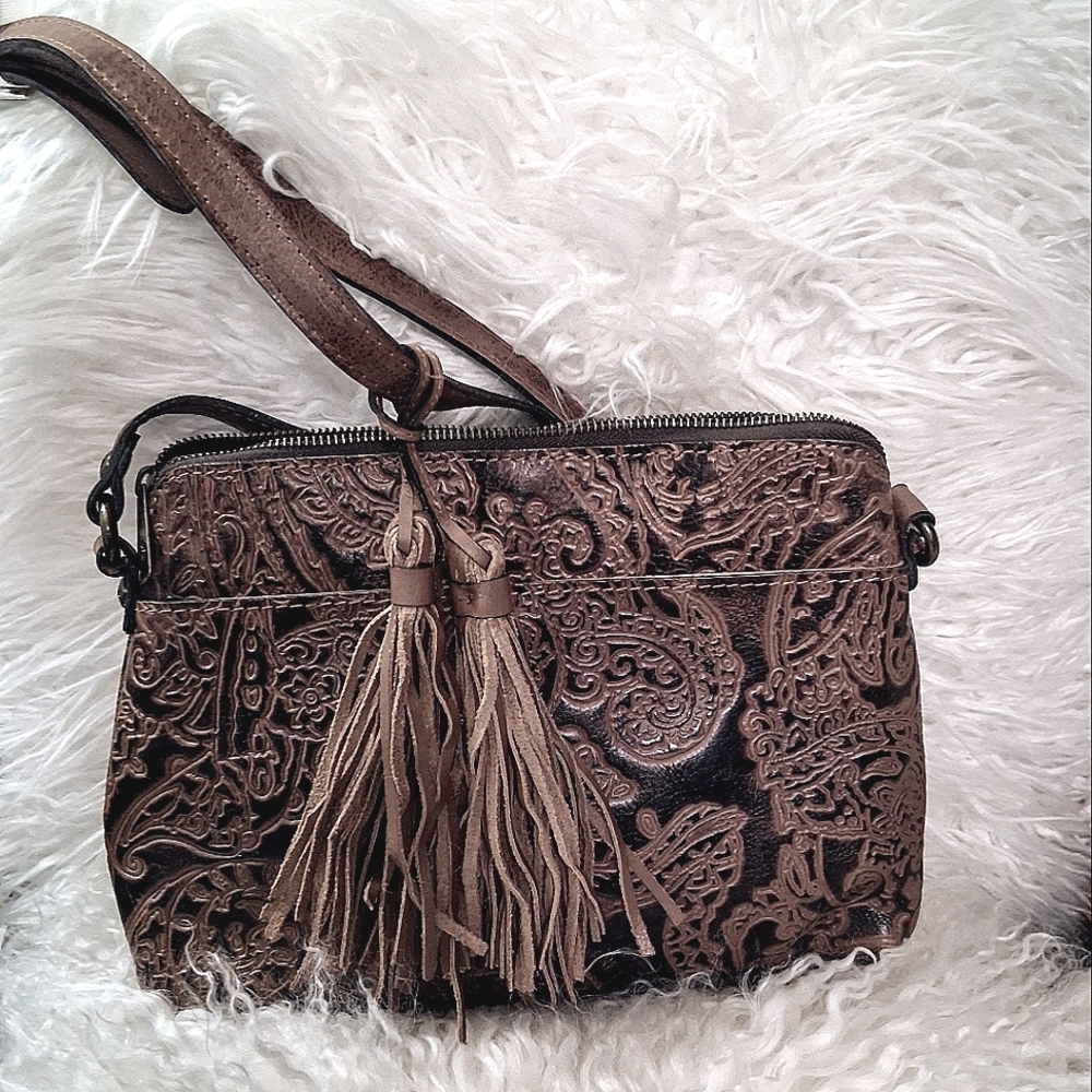 PATRICIA NASH CROSSBODY BAG